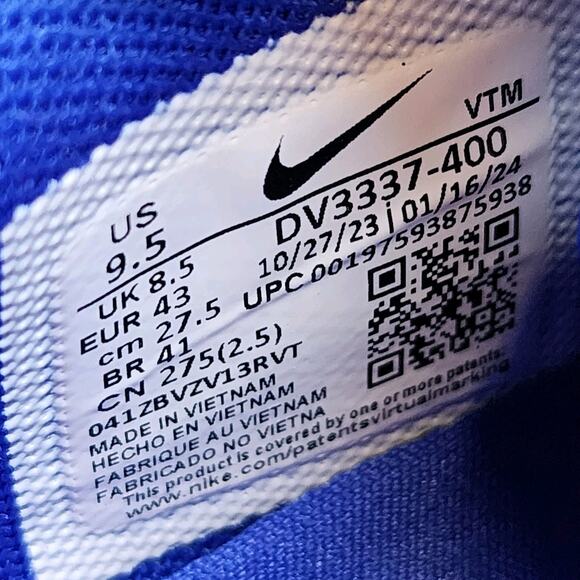 Nike Air Max DN Hyper Blue Brand New Sz 9.5 - Picture 8 of 8